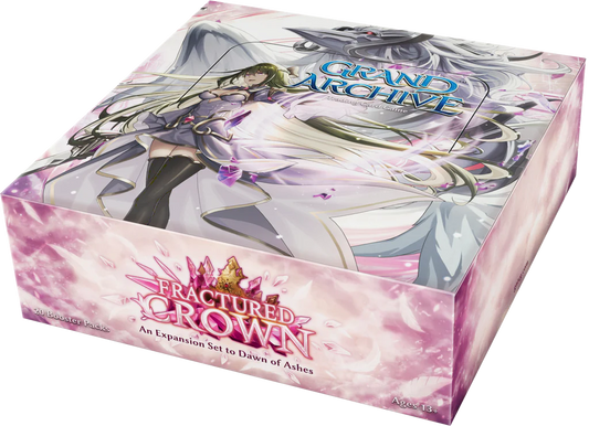 Grand Archive: Fractured Crown Booster Box