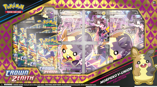 Crown Zenith ~ Morpeko Premium Treasures Collection