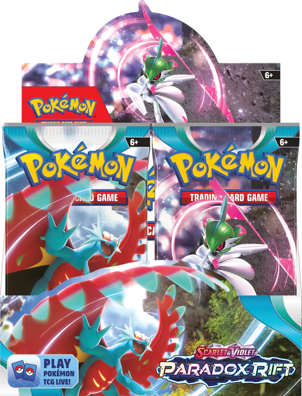 Pokémon Paradox Rift ~ Booster Box