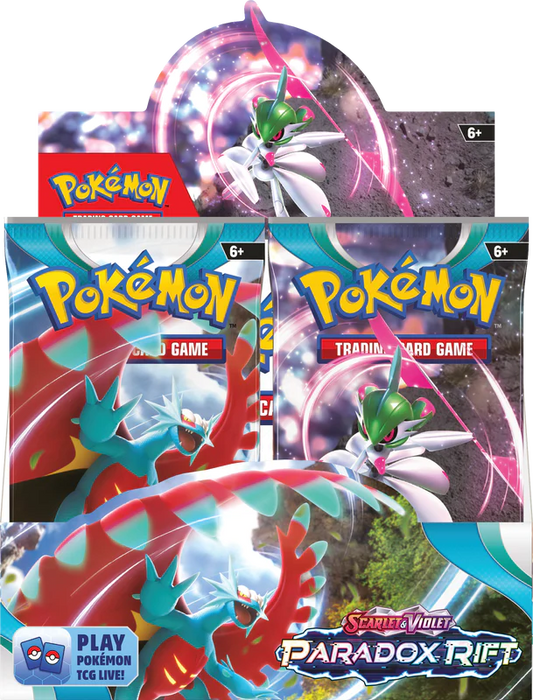 Pokémon Paradox Rift ~ Booster Box