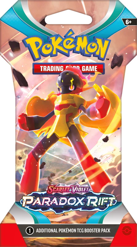 Pokémon Paradox Rift Pack – reignfireccg