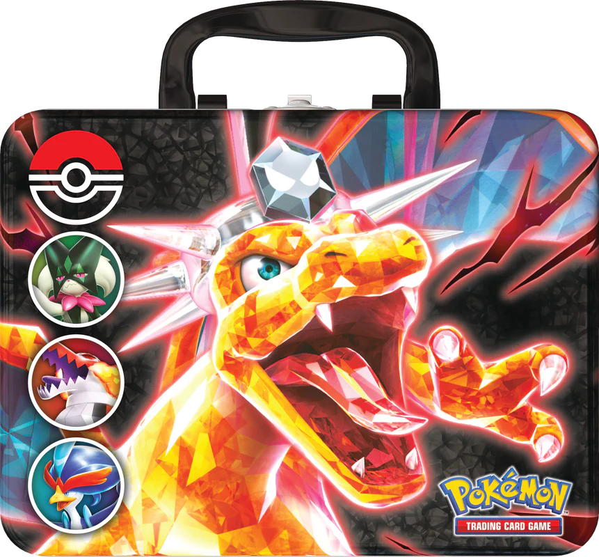 Pokémon Collector Chest Fall Tin 2023