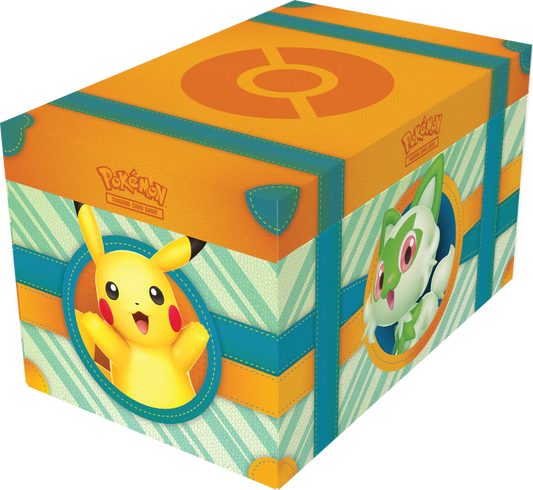 Pokémon Paldea Adventure Chest