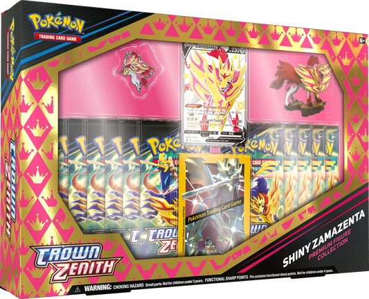 Crown Zenith Premium Figure Collection