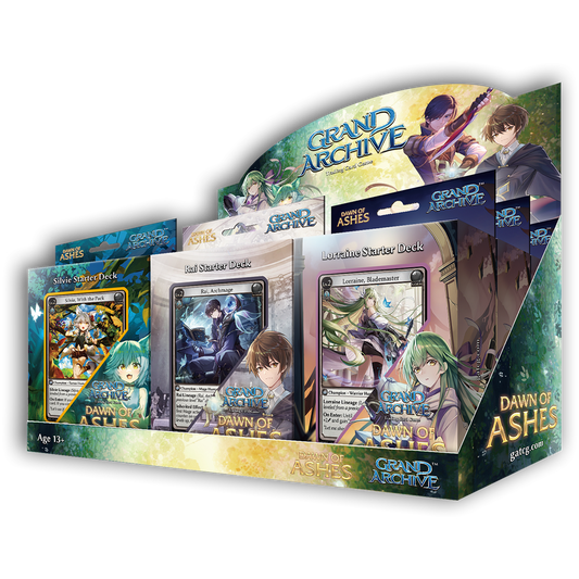 Grand Archive: Dawn of Ashes Starter Deck